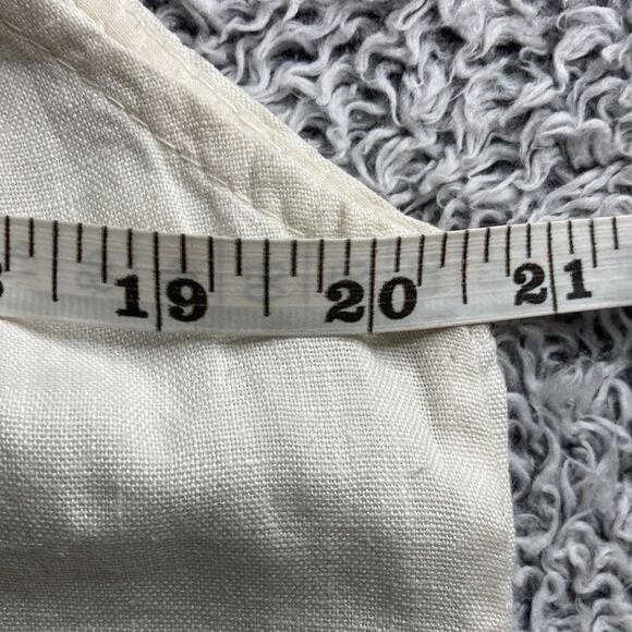 Lungo L’Arno S Linen Sequined Border Dress - Picture 6 of 12